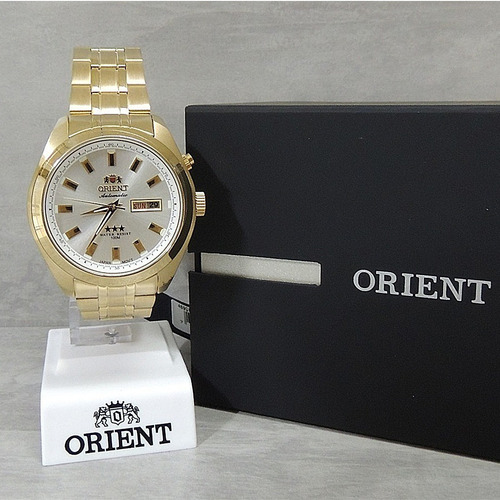Relogio Masculino Orient Automatico 469gp075 S1kx