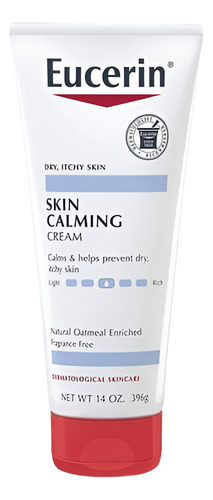 Eucerin Skin Calming Cream - Loción Corporal Completa Para