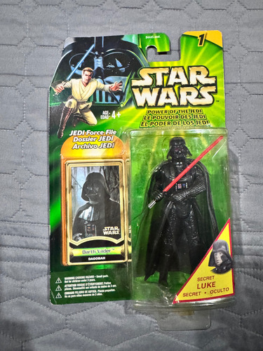 Figura Darth Vader Dagobah Power Of The Jedi Hasbro (Usado)