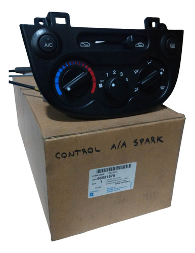 Control Aire Acondicionado Chevrolet Spark