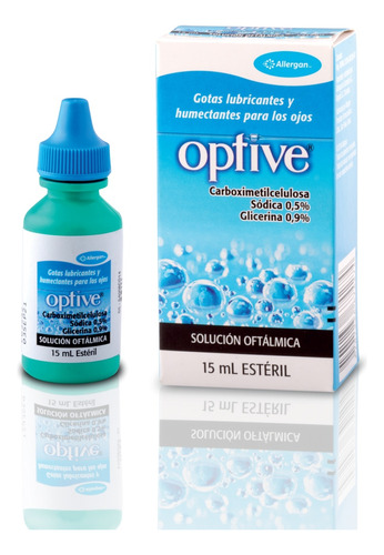 Optive Solución Oftálmica Estéril 15 Ml - L a $3933