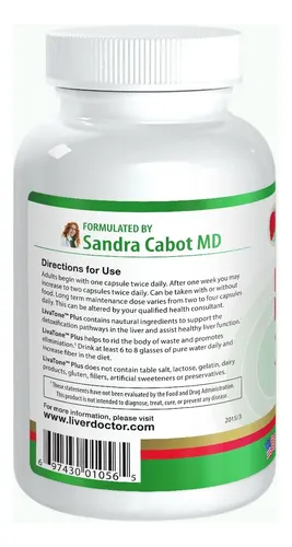 Liverdoctor, Comprimidos Livatone Plus 240 Unidades