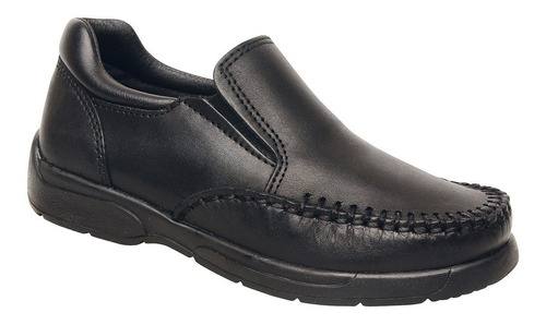 Zapato Escolar Marcel 374cu Elástico 27 Al 33