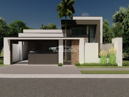 Imagem 3 de 8 de Casa A Venda No Portal Ville Castello Branco Em Boituva. 3 Suítes, Piscina. - Ca01256 - 69794054