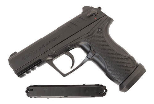 Pistola Gamo C-15 4.5mm Poston+balin C/blowback Oferta!!