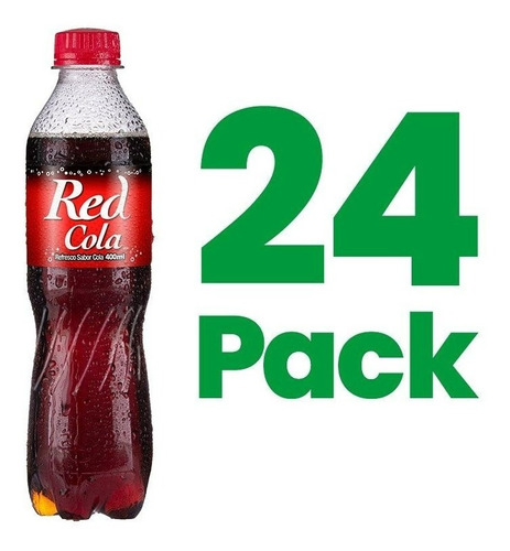24 Pack Red Cola 400 Ml