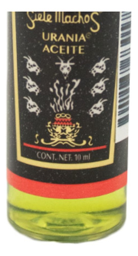 Aceite De 10 Ml De Urania