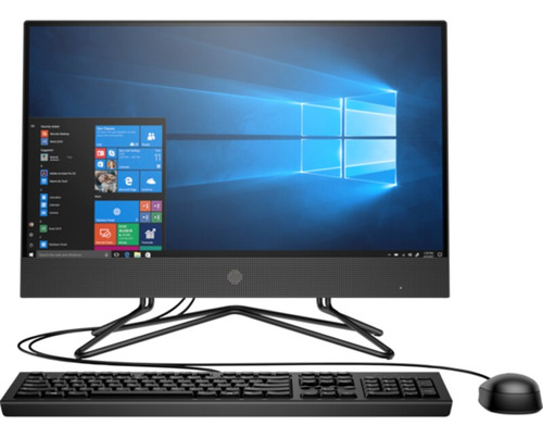 All In One Hp 200 G4 21.5  Core I5-10210/ 1tb/4gb Outlet/ Bc