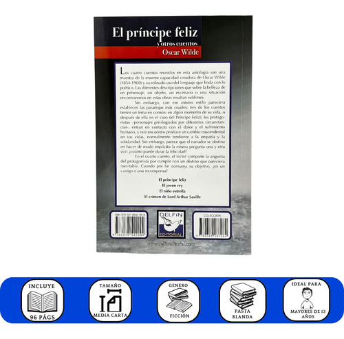 El Príncipe Feliz Y Otros Cuentos - Más Lectores