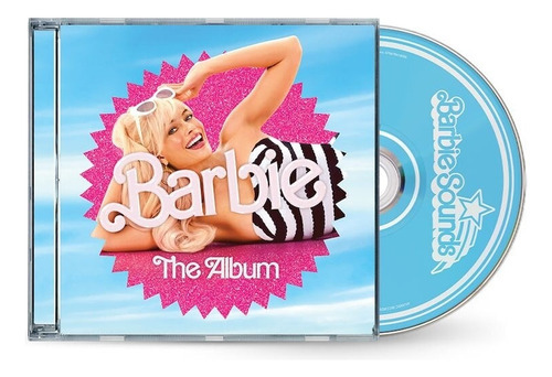 Barbie  The Album (2023) Cd Nacional Nuevo Cerrado