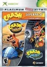 Crash Bandicoot Familia Del Platino Hits (nitro Kart / Ira D