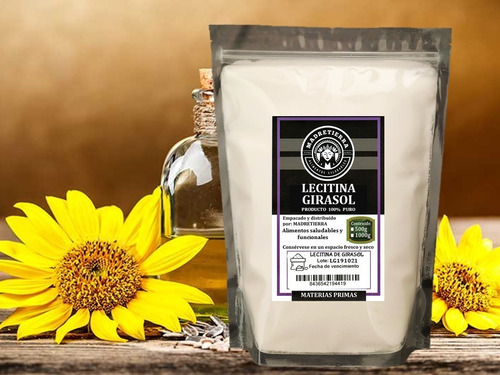 Lecitina De Girasol En Polvo X1000g (1 Ki - g a $41 | MercadoLibre