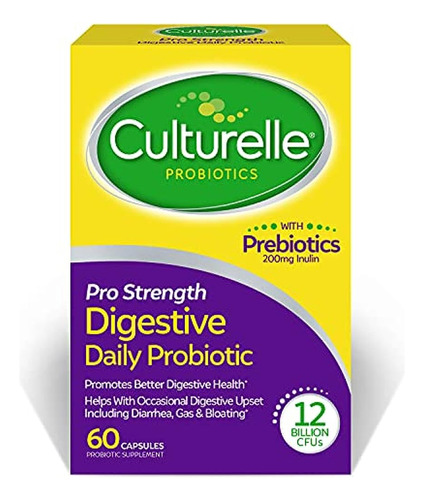 Probiótico Diario Culturelle Pro Strength, Cápsulas Para La 