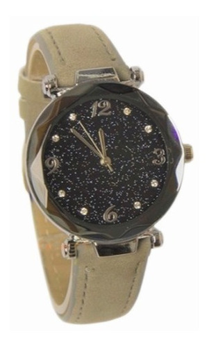 Reloj Pulsera De Cuero Para Mujer Diseño Cielo Oferta !!!