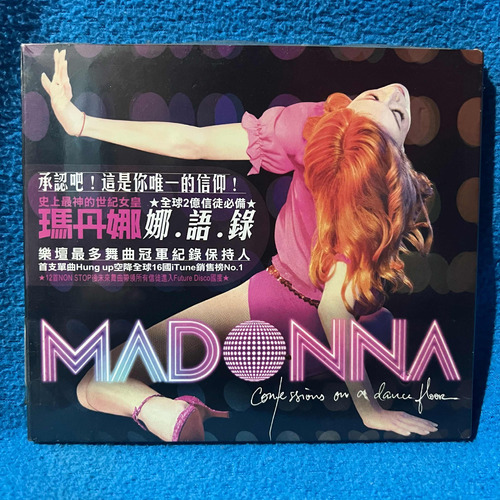 Madonna Confessions On A Dancefloor Box Taiwan Sellado