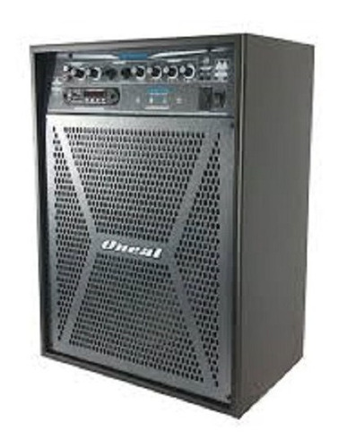 Caixa Amplificada Multiuso Oneal Ocm 4112
