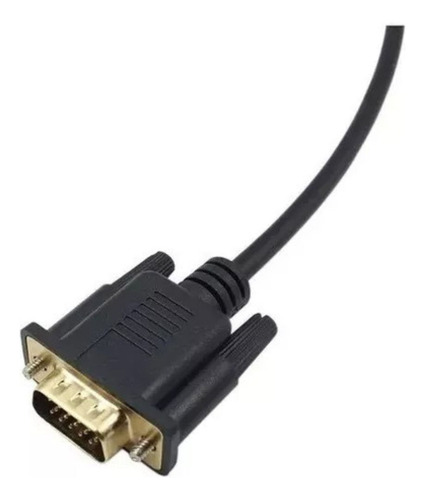 Cabo Adaptador Displayport Macho X Vga Macho 1.8m