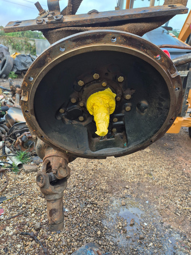 Torque E Eixo Dianteiro Retro Jcb Traçado