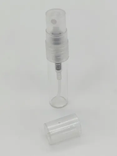 comprar Mini Atomizador Perfume Botella Spray Vidrio (10pcs 5ml)