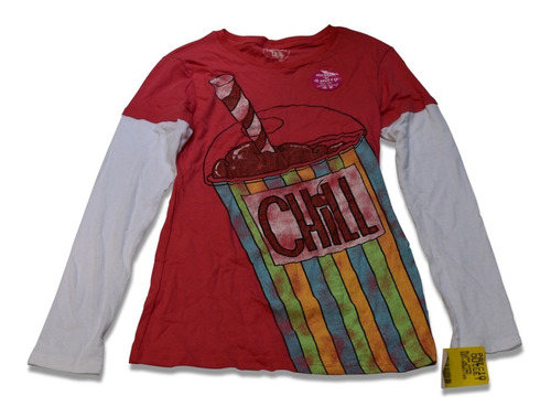 Playera Para Dama Chill California Talk Ms