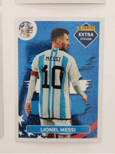 Extra Sticker Base  Messi Copa America 2024
