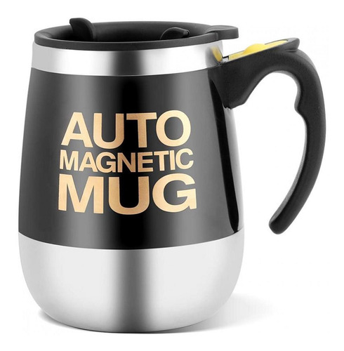 Taza Eléctrica De Acero Inoxidable Automezcladora Magnética