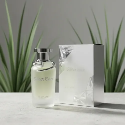 Perfume Árabe Silver Elixir Maison Asrar 110ml - Sem | Frete grátis