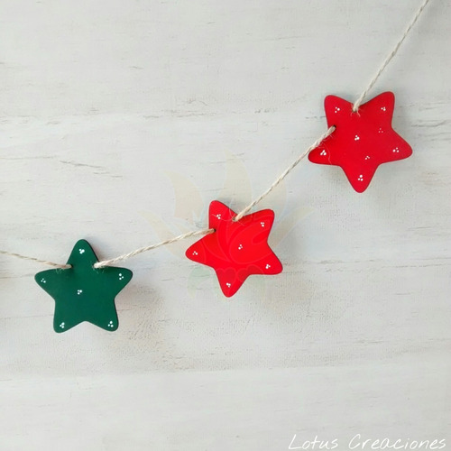 Guirnaldas Navideñas -corte Láser-