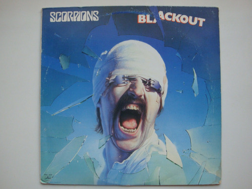 Scorpions Blackout Lp Vinilo Vg/ex Usa 82 Hh