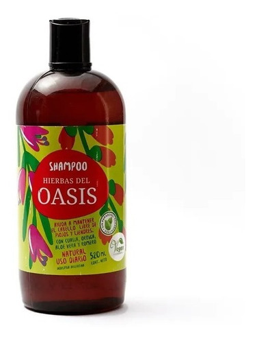 Shampoo * Oasis Piojos Y Liendres Natural  