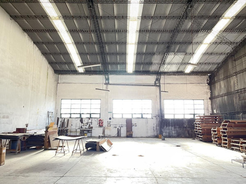 Imagen 10 de 25 de Galpón 1600m² Cub. 1200m² Desc. Muy Buen Estado - Ramos Mejía