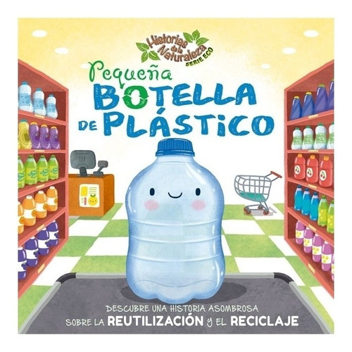 Pequeña Botella De Plastico--latinbooks