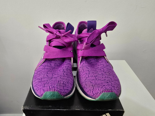 Zapatillas Adidas Edge Lux W T37 Verde Mujer En Caja (Usado)