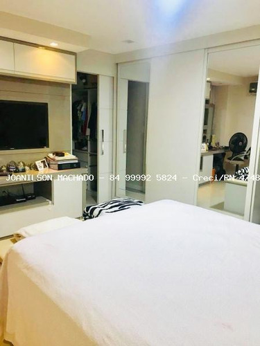 Imagem 14 de 15 de Apartamento Para Venda Em Natal, Neópolis - Residencial Paul Cezanne, 3 Dormitórios, 1 Suíte, 2 Banheiros, 2 Vagas - Ap1134-pa_2-941416