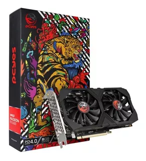 Amd Radeon Rx 6600 8gb Gddr6 128 Bit Dualfan Graffiti Series