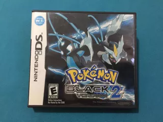 Pokémon Black 2 Version Original Nintendo Dslite