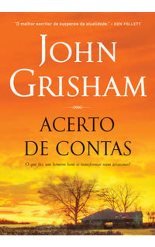 Livro Acerto De Contas - John Grisham [2019]