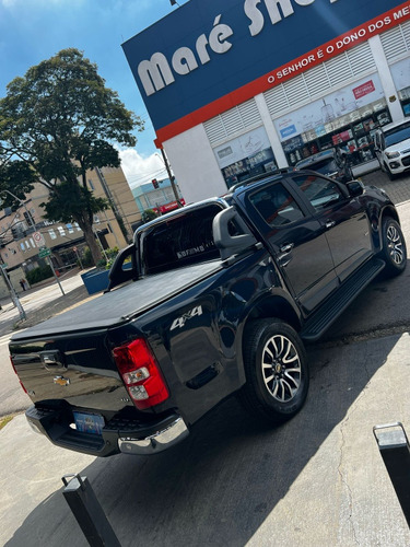 Chevrolet S10 2.5 Ltz Cab. Dupla 4x4 Flex Aut. 4p marchas