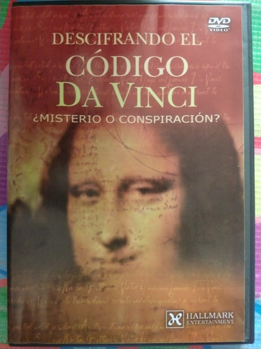 Dvd Código Da Vinci Misterio O Conspiración W
