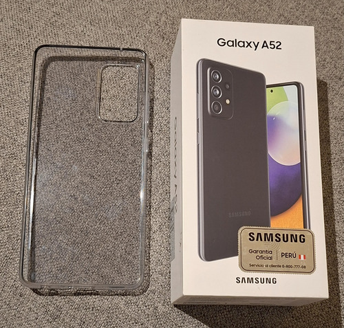 Samsung Galaxy A52 128 Gb Awesome Black 6 Gb Ram (Usado)