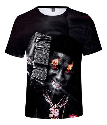 Men Camiseta 3d Youngboy Never Broke Again