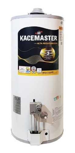 Termotanque Multigas 110lts Carga Superior Kacemaster Ideal