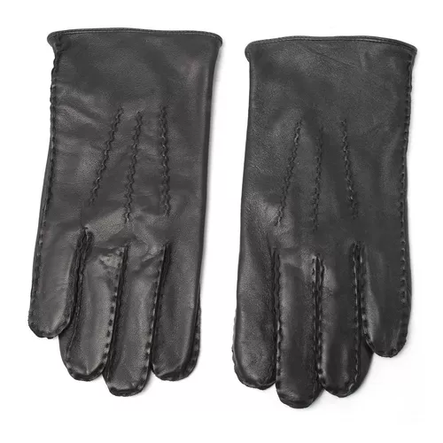 Guantes De Cuero Hombre