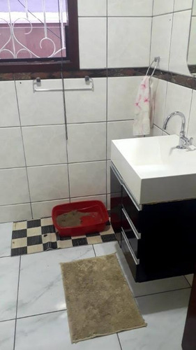 Imagem 7 de 23 de Sobrado Com 3 Dormitórios À Venda, 166 M² - Jardim Las Vegas - Santo André/sp - So20394