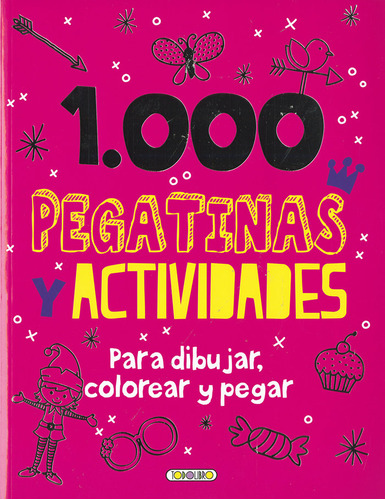 1000 Pegatinas Y Actividades T0435002 - Aa.vv