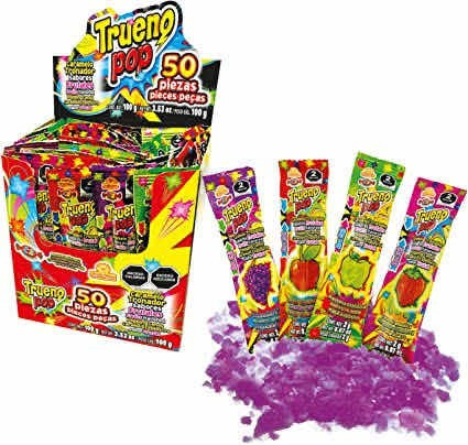 Caja De Truena Pop Con 50 Piezas