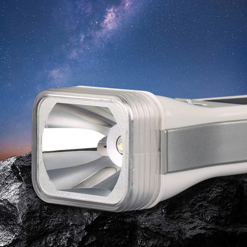Linterna Solar Recargable De Emergencia Para Exteriores N Le