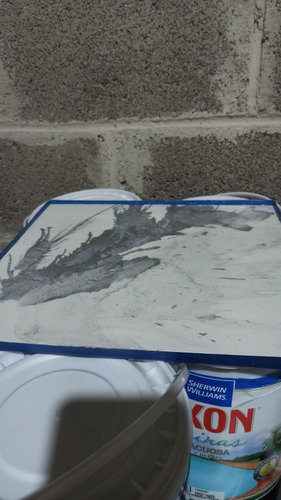 Imagen 2 de 6 de Porcelanato Líquido En Topes Vaciado Resina Epoxica Microcem