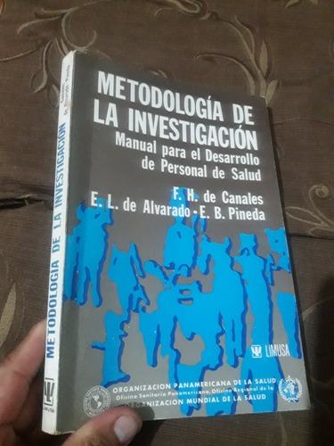 Libro Metodologia De La Investigacion En La Salud Canales