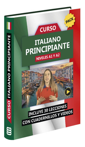 Curso De Italiano - Principiante (a1 Y A2) 10% Off